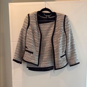 Women’s tweed suit